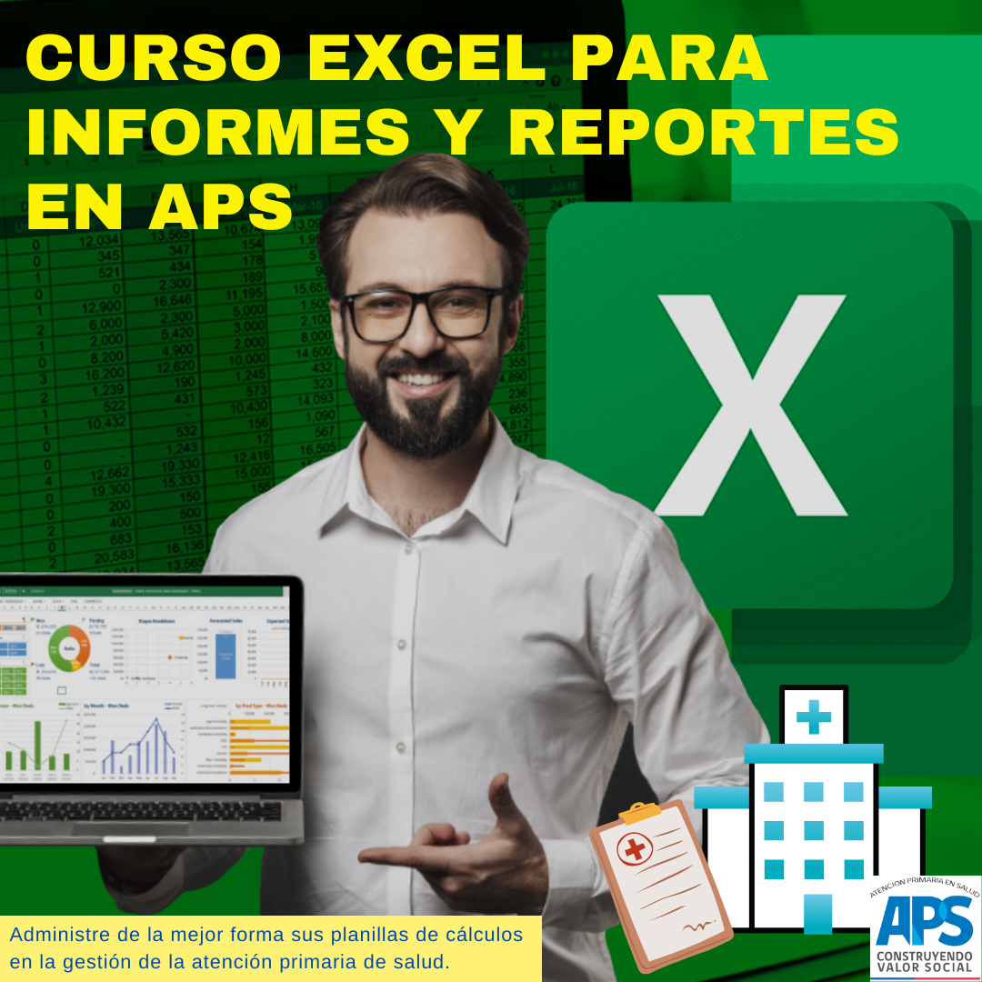 Curso Excel para Informes y Reportes en APS