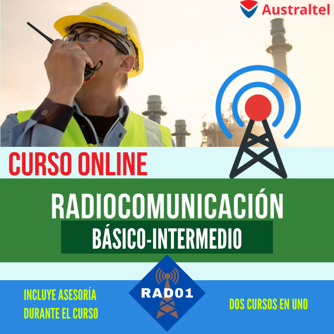 Curso de Radiocomunicación Nivel Básico-Intermedio