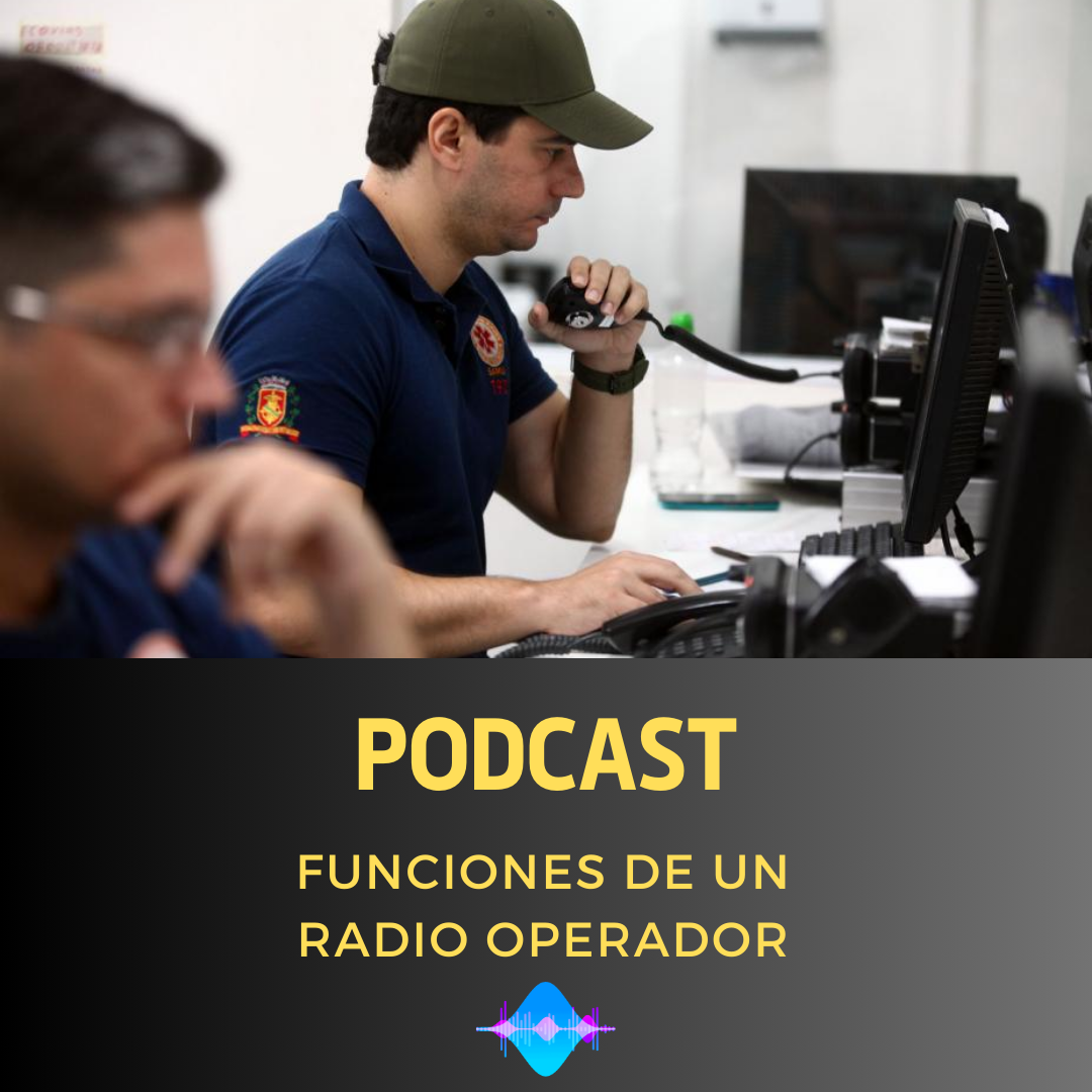 Funciones de un Radio Operador