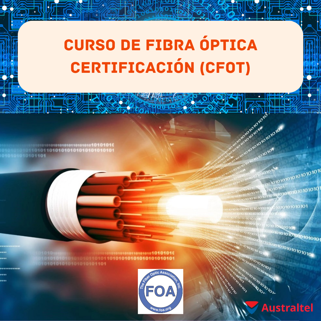 Curso de Fibra Óptica (CFOT)