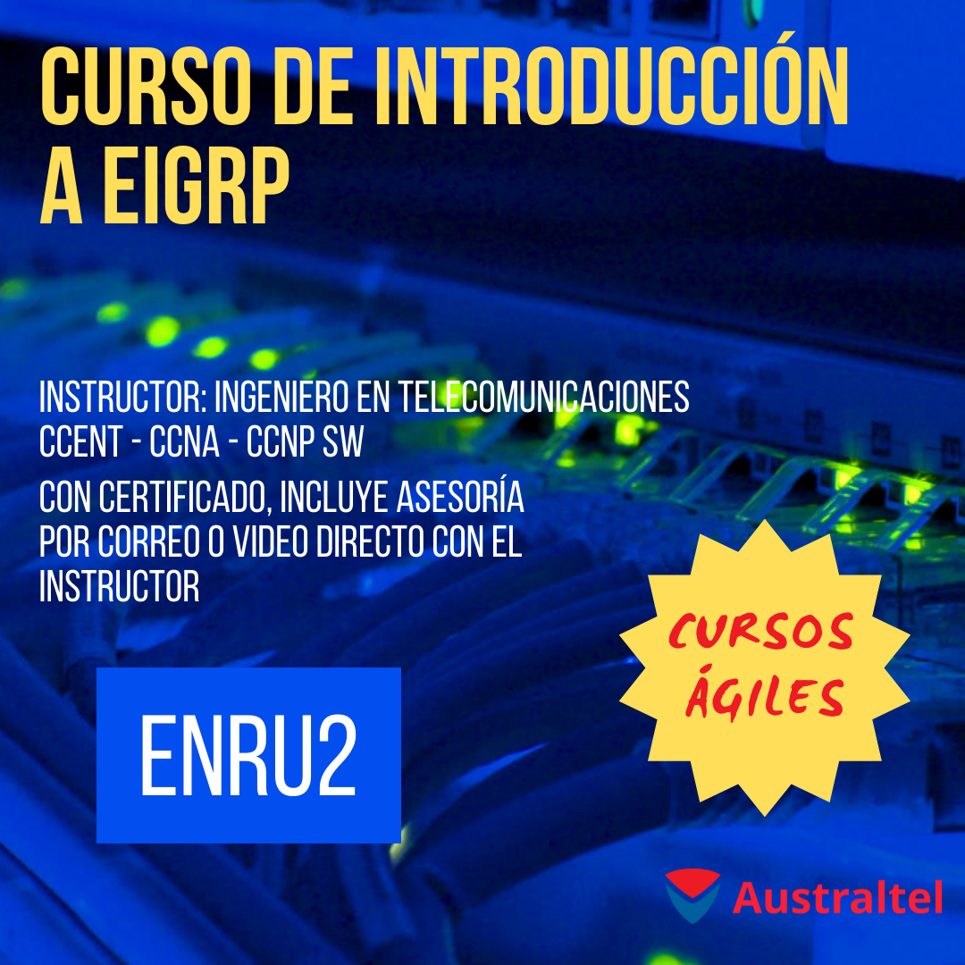 Curso de Introducción a EIGRP