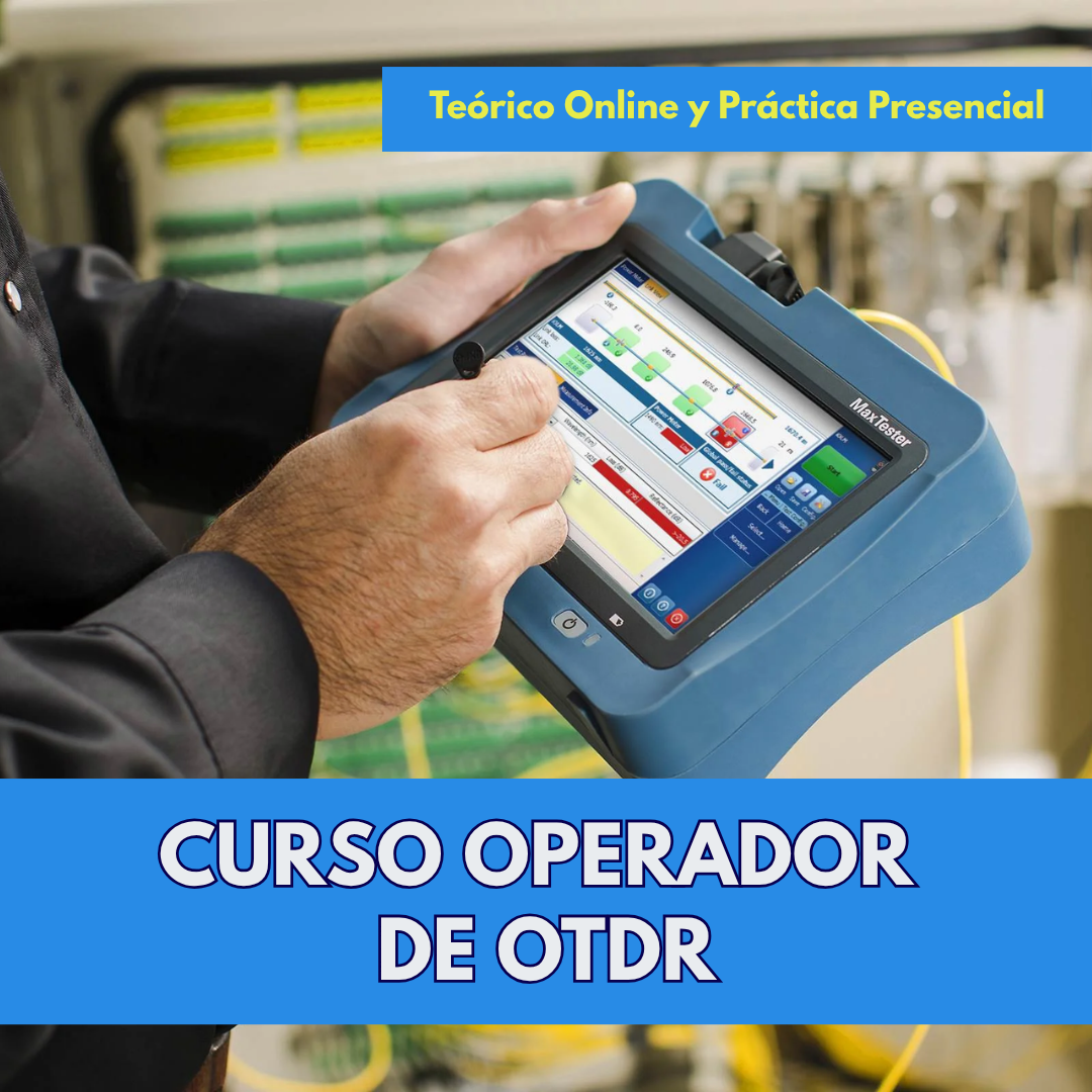 Curso Operador de OTDR