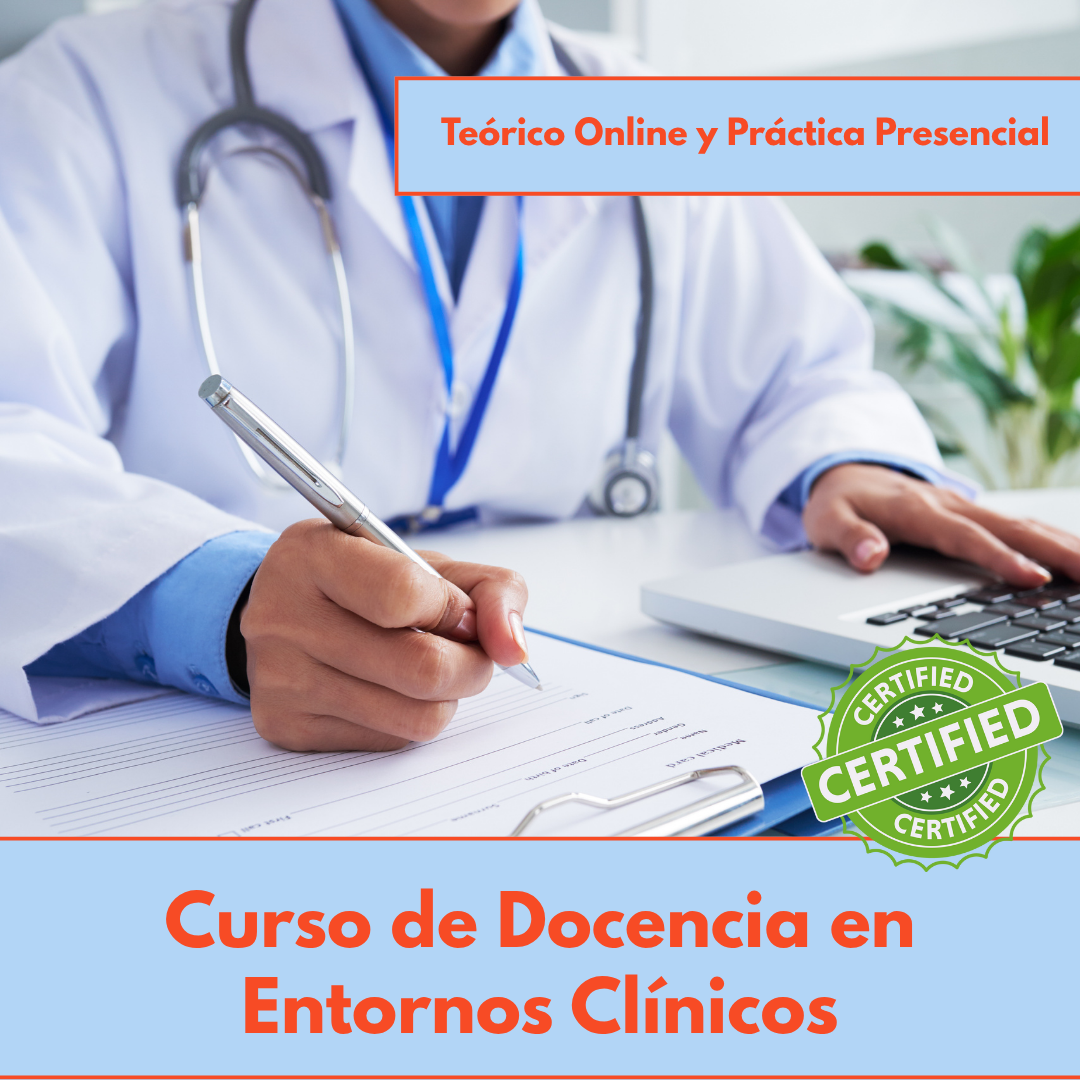 Curso de Docencia en Entornos Clínicos