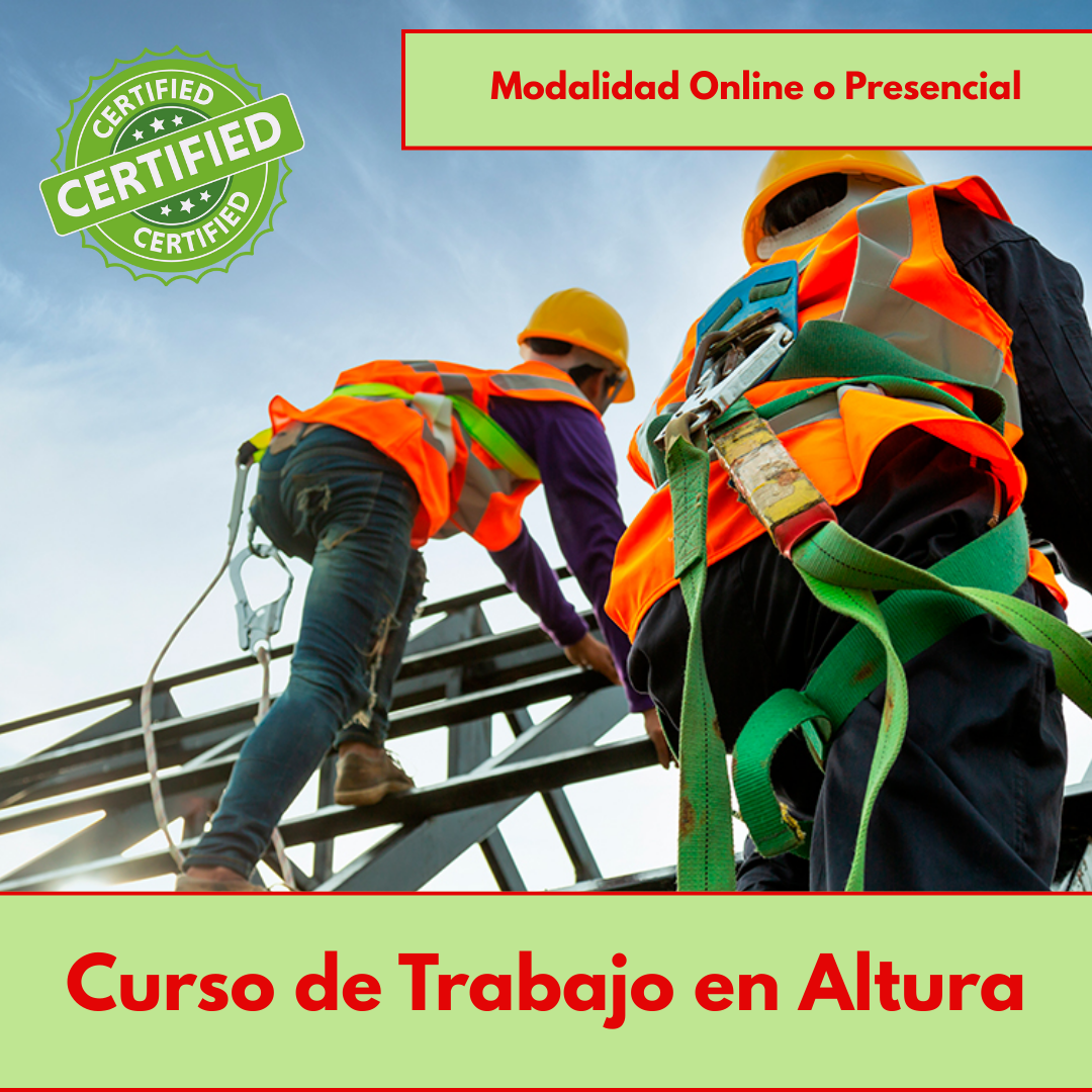 Curso de Trabajo en Altura