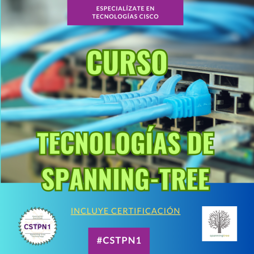 Curso en Tecnologías de Spanning-Tree