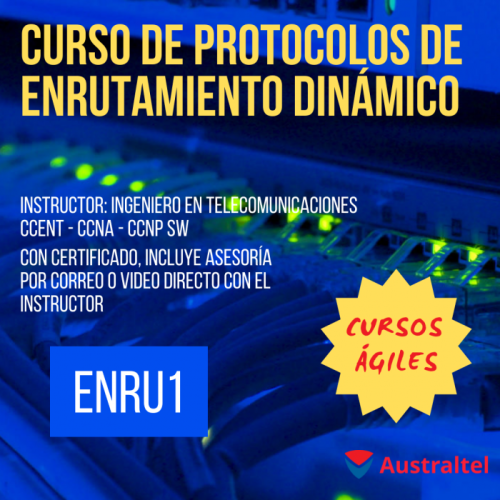 Curso de Protocolos de Enrutamiento Dinámico