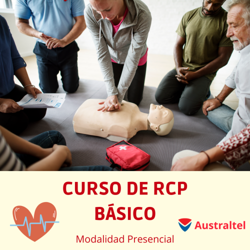 Curso de Reanimación Cardiopulmonar RCP y uso del DEA