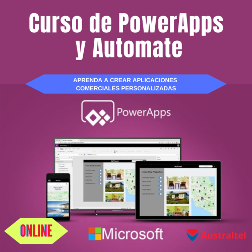 Curso de Power Apps y Automate