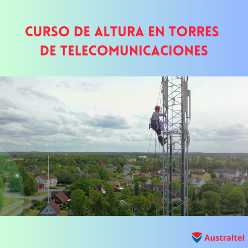 Curso de Trabajo en Altura para Torres de Telecomunicaciones